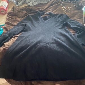 GB Girls Black Knit Top